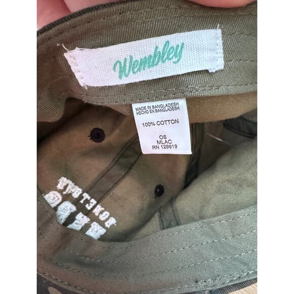 Wembley "Hometown Hero" Camo Baseball Cap - Picture 7 of 11